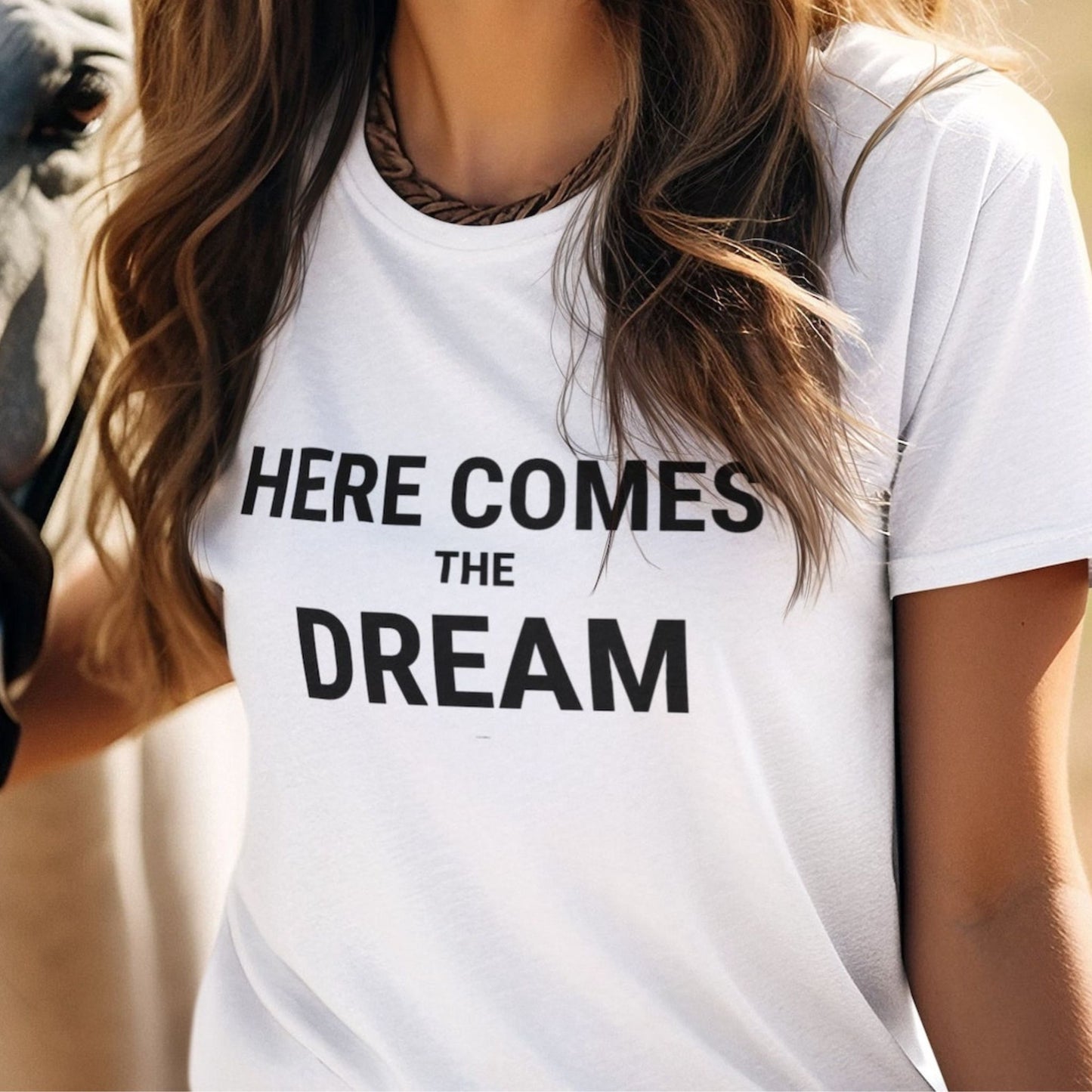 Here Comes The Dream Unisex Tee