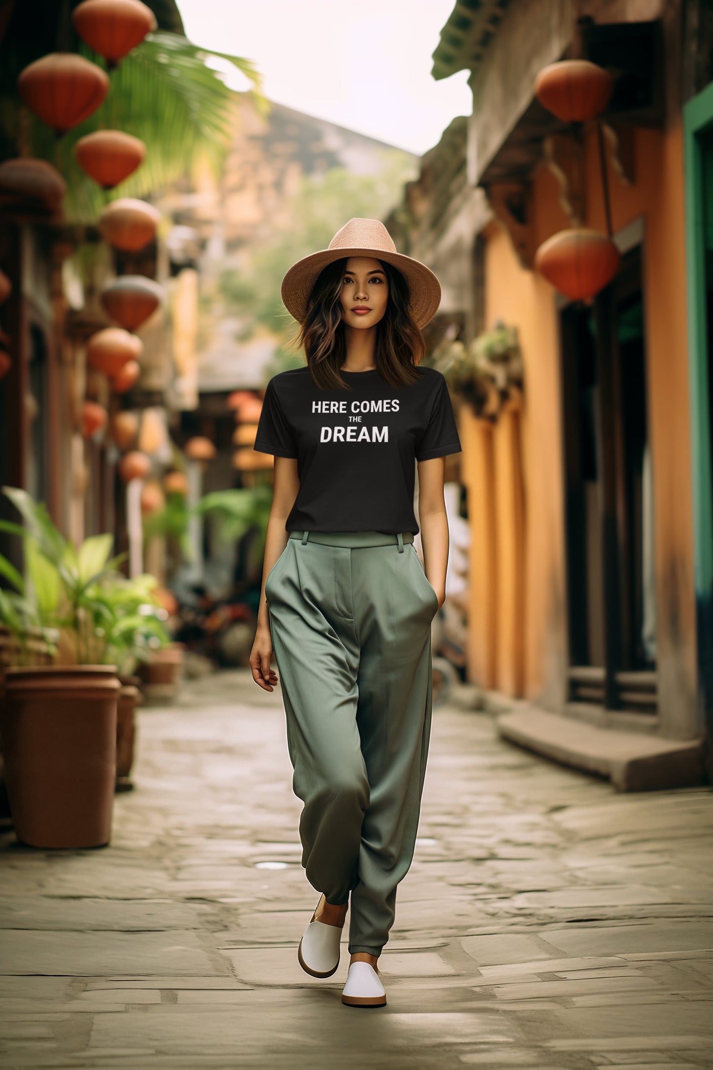 Here Comes The Dream Unisex Tee