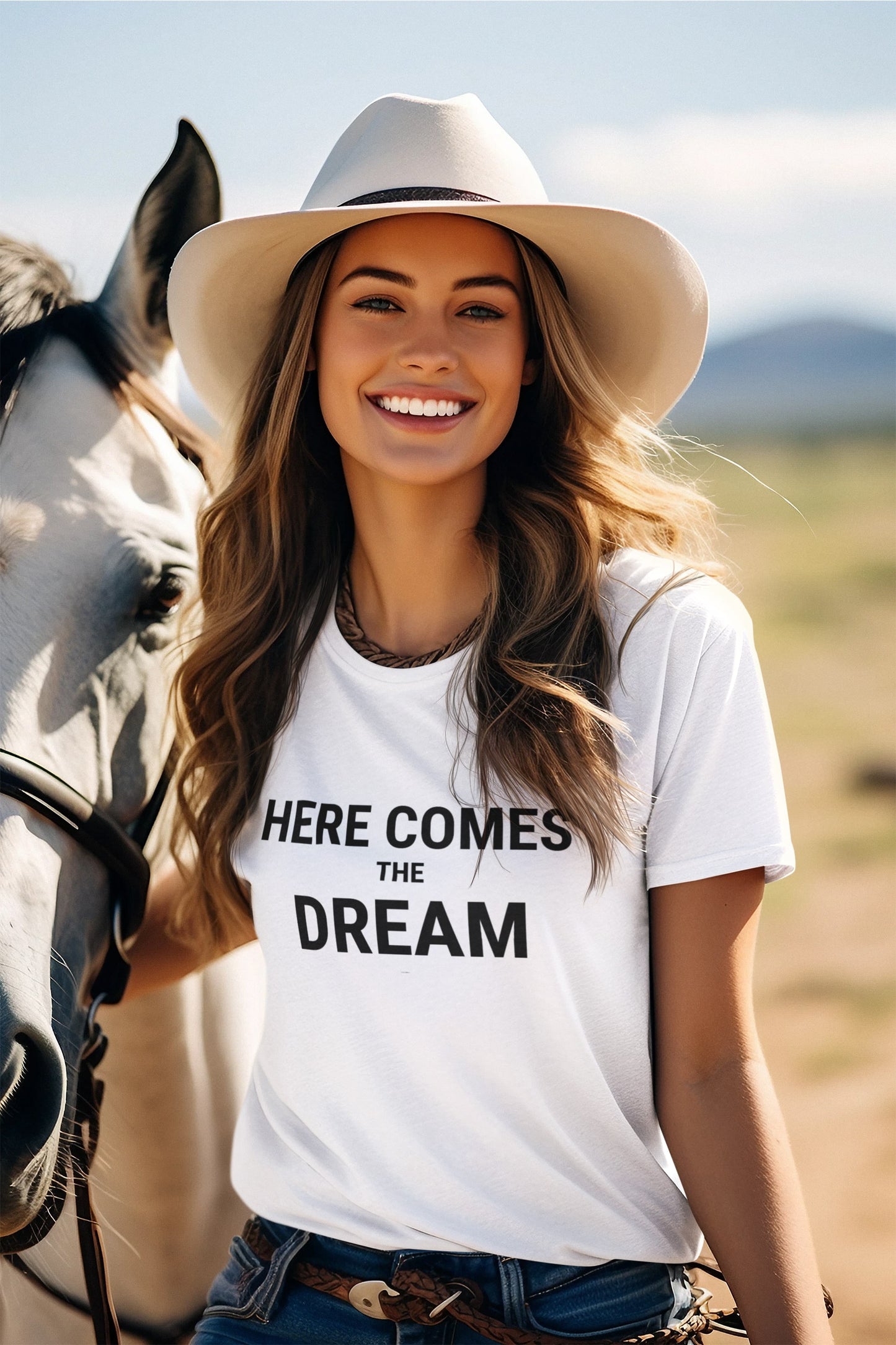 Here Comes The Dream Unisex Tee