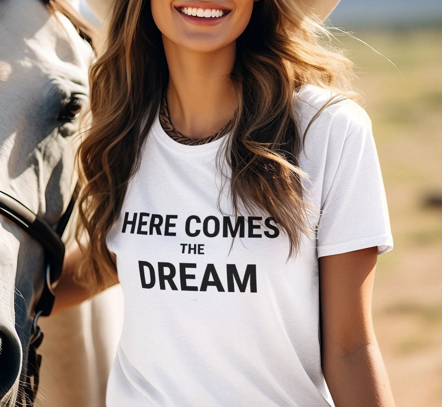 Here Comes The Dream Unisex Tee