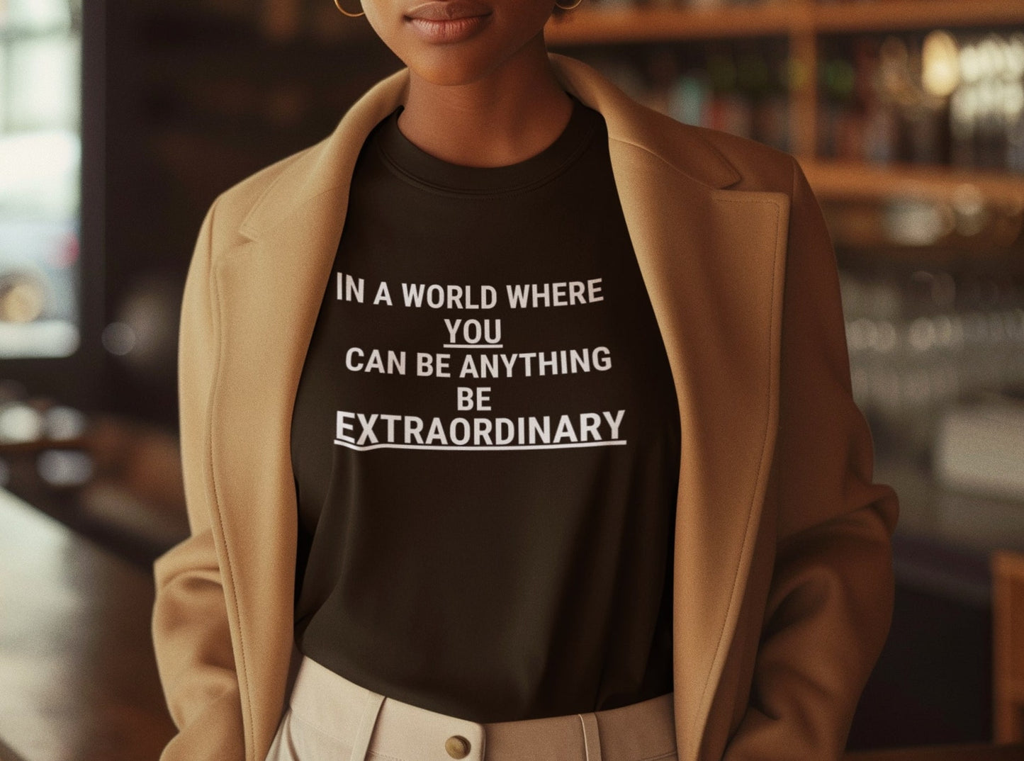 In a World Where You Can . . . Unisex Tee