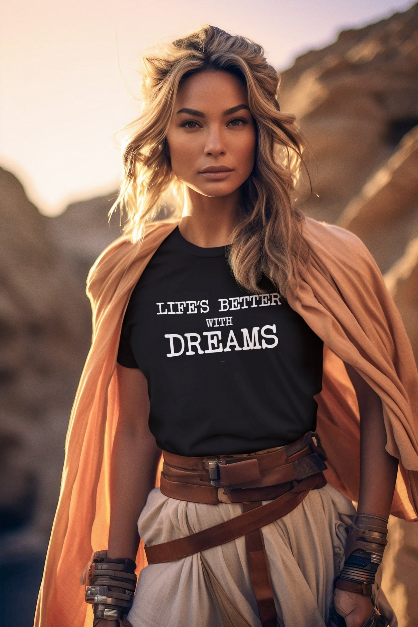 Life's Better With Dreams Unisex Tee