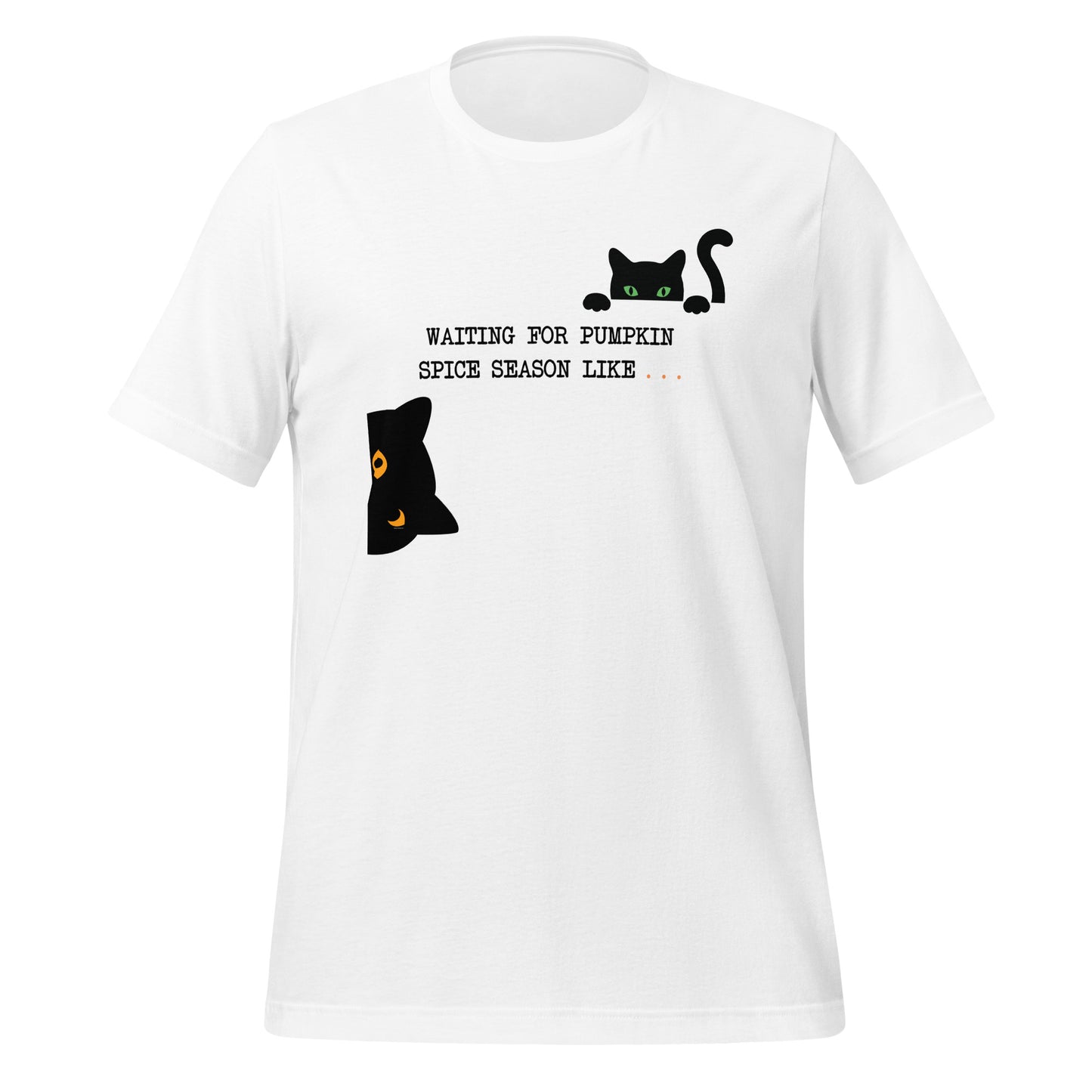 Waiting for Pumpkin Spice Season Unisex Tee