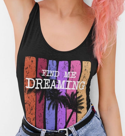 Find Me Dreaming Women's  Racerback Tank