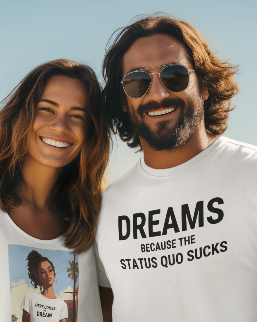 Dreams Because . . . Unisex Tee