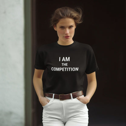 I Am The Competition Unisex Tee
