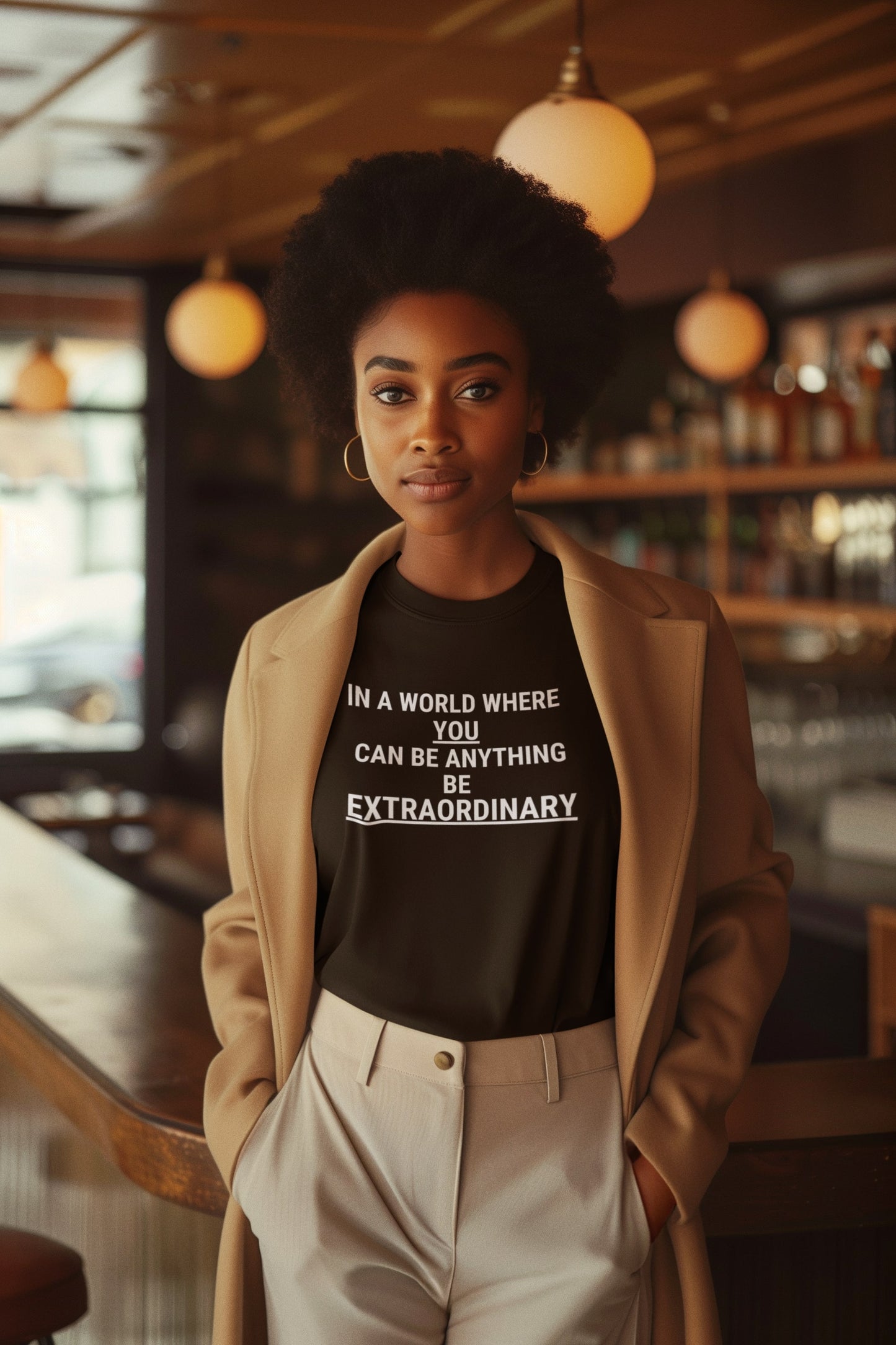 In a World Where You Can . . . Unisex Tee