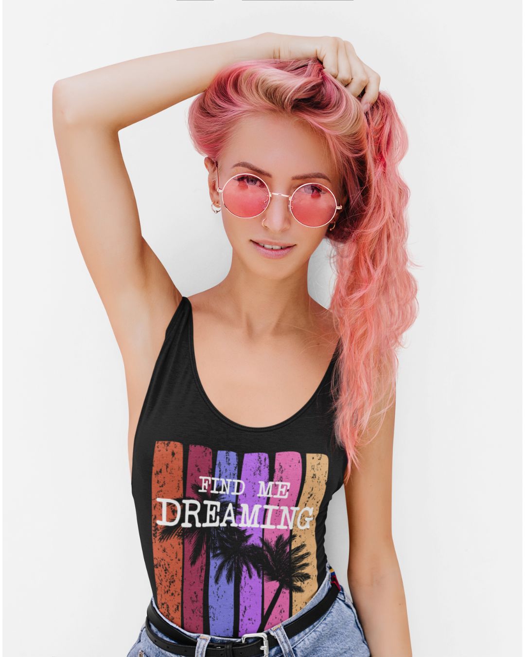 Find Me Dreaming Women's  Racerback Tank