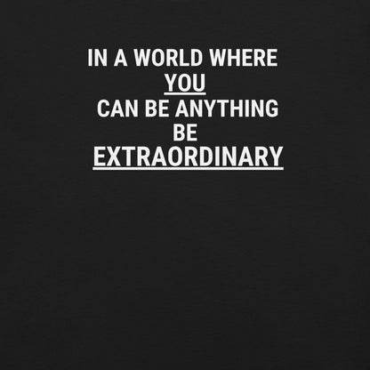 In a World Where You Can . . . Unisex Tee